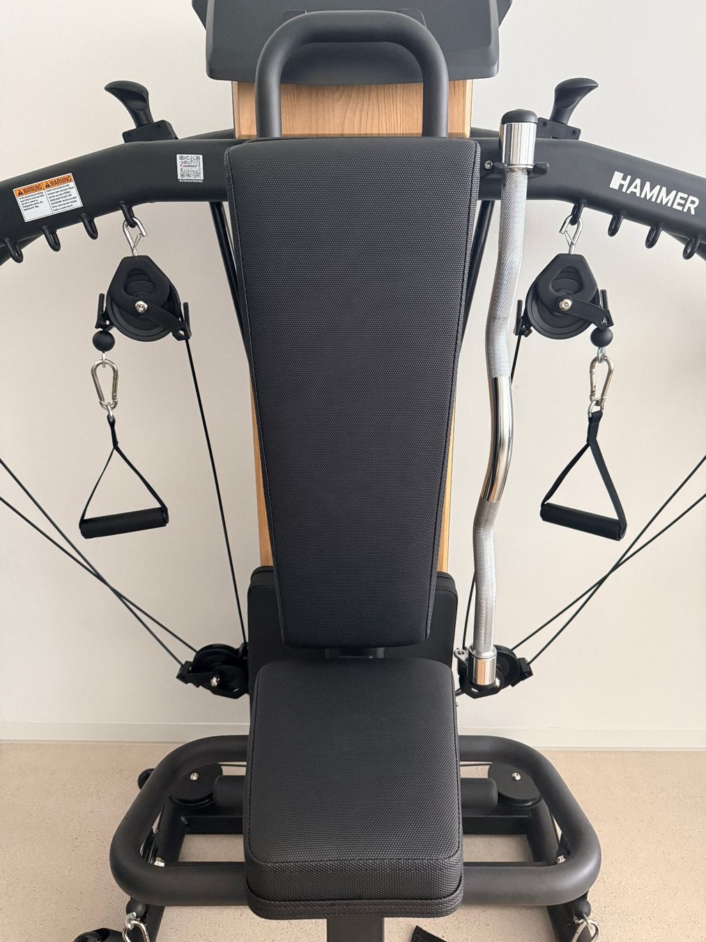 Hometrainer: HAMMER Kraftstation BioForce MX NorsK – Gebraucht aus Zürich von benoitZH 3