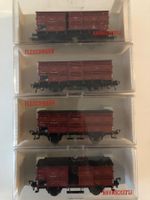 Fleischmann 4er Set Neu