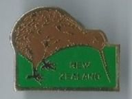 Placchette & Badge: New Zealand Pin – Usato da Zürich venduto da t24_de