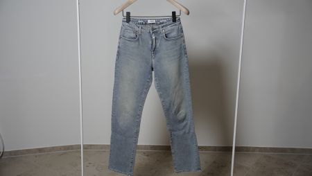 Closed Straight Leg Jeans Used Look 26