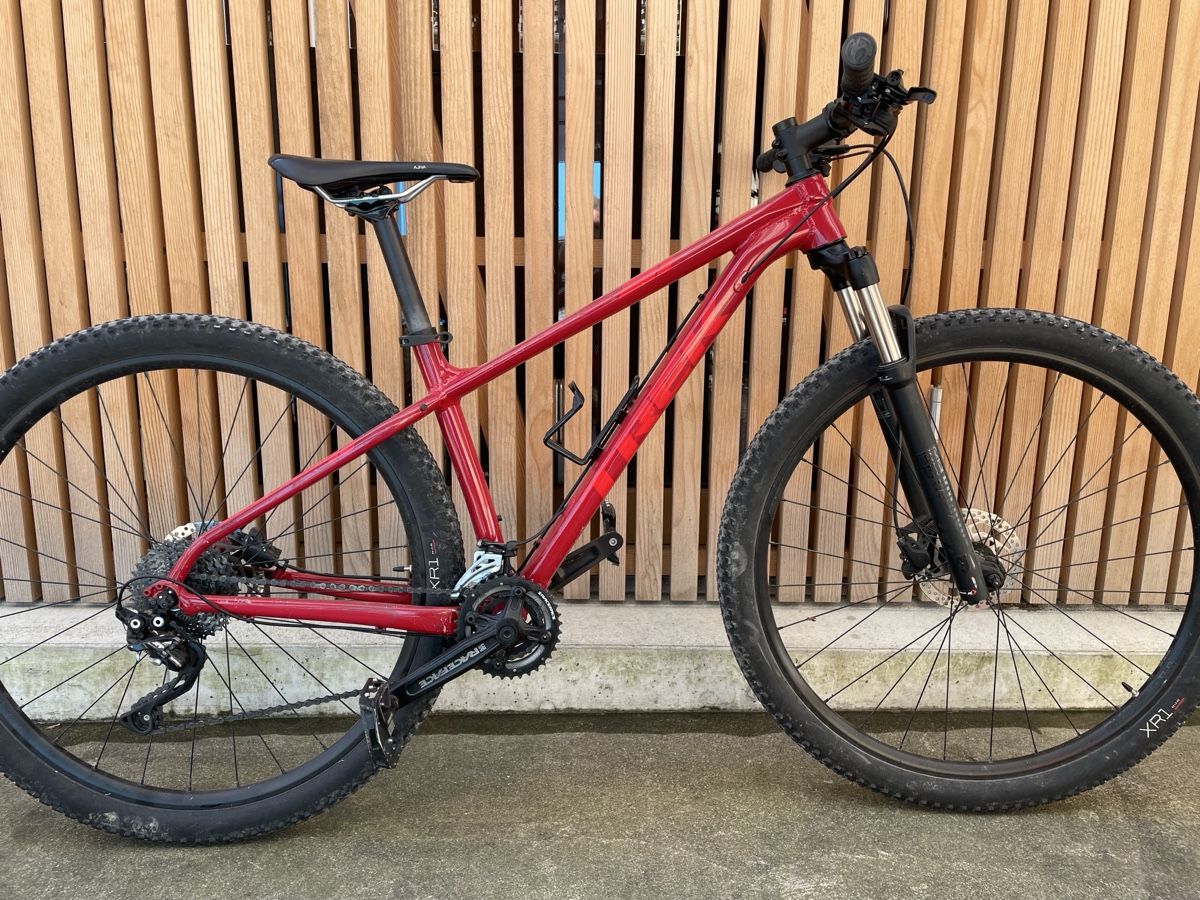 Trek Biciclette: Trek MTB X-Caliber 8/Medium – Usato da Sarnen venduto da ankli01
