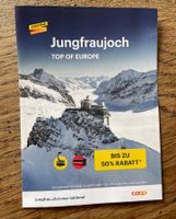 Jungfraujoch: bis zu 50% Rabatt auf Tickets