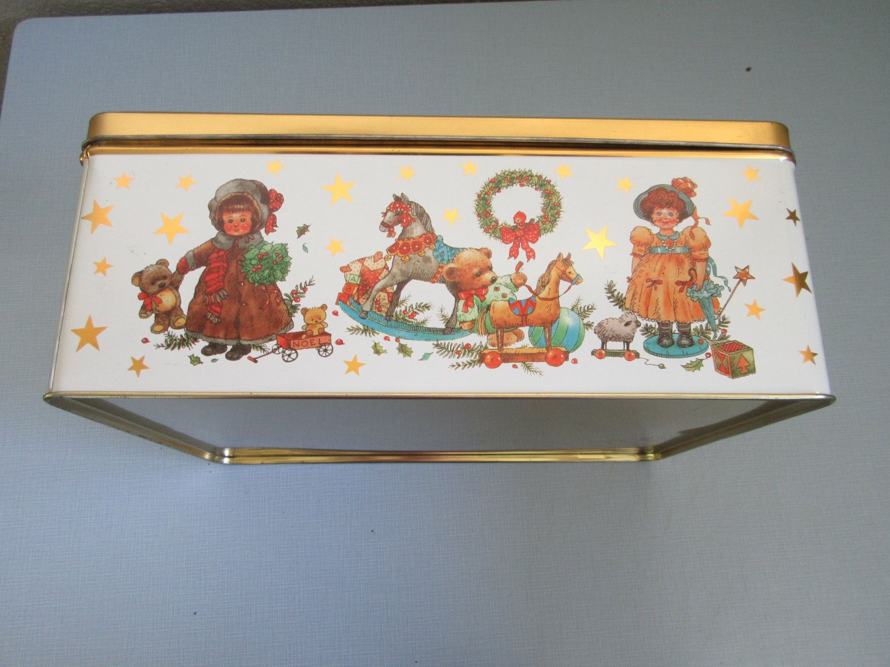 Tutte le decorazioni: Weihnachtsbox Blech/Alu – Usato da Uitikon Waldegg venduto da Smeragol 5
