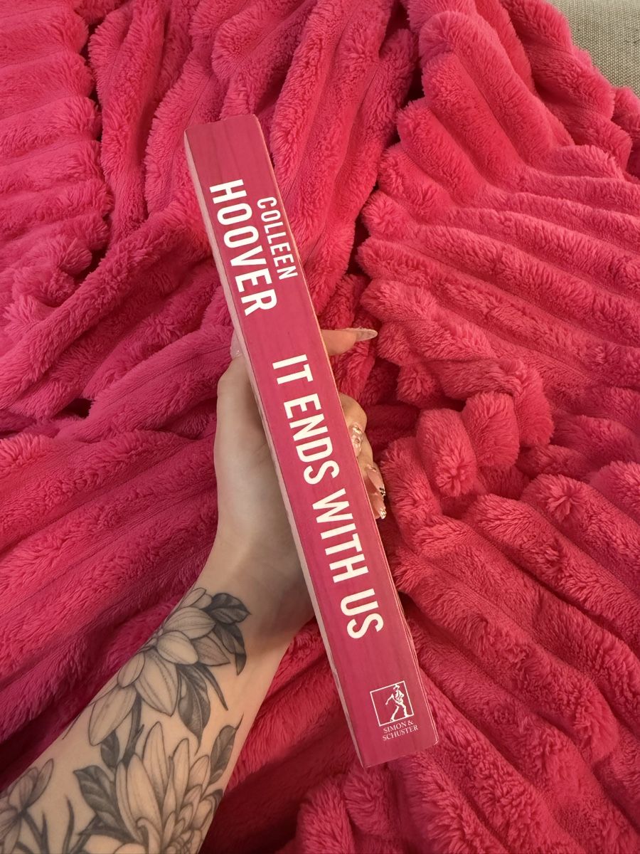 Libri: Colleen Hoover It ends with us, englisch – Usato da Bern venduto da Natacha1997 2