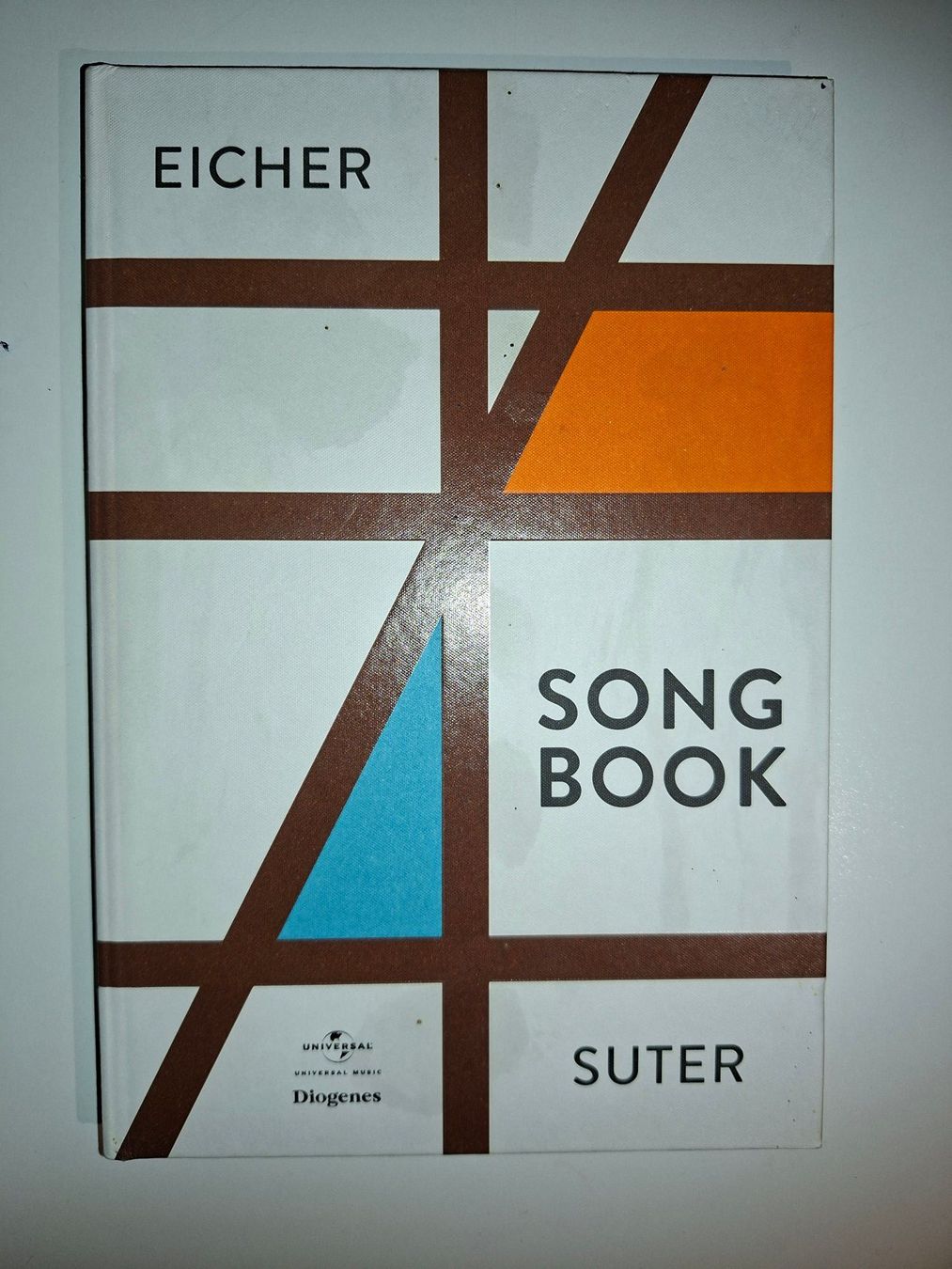 Libri: Stephan Eicher & Martin Suter: Song Book mit CD – Usato da Dietikon venduto da Buchantiqdietikon