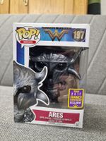 Funko Pop! Heroes Ares #197 Wonder Woman OVP Exklusiv