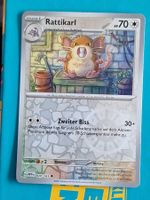 Rattikarl - Mew 151 DEUTSCH - Reverse Holo Pokemon