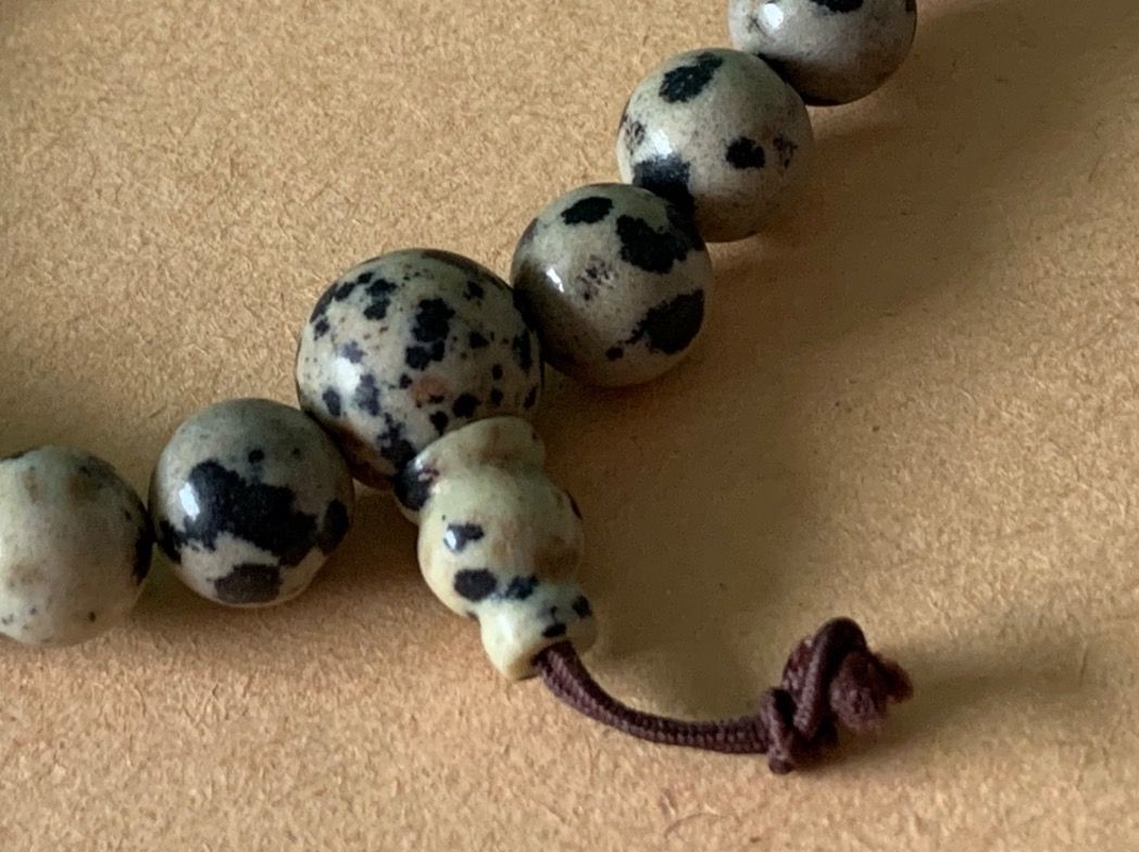 Bracelets: leopard -Armband Stein (dalmatiner) – D'occasion à Dittingen par Bijoubelle 6