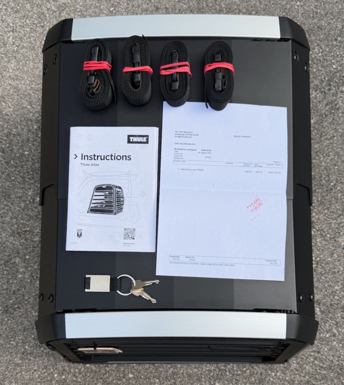 Gabbie, trasporto & Sicurezza: THULE Allax  Hundebox Gr. M – Nuovo (secondo la descrizione) da Pazzallo venduto da Mike6912 5