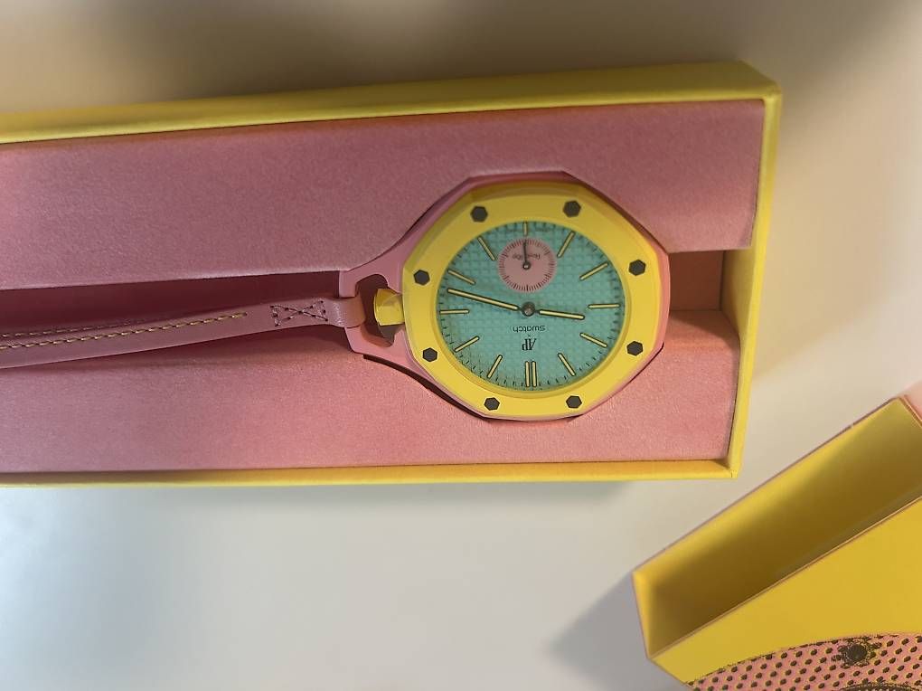 Orologi: Swatch x Ap Royal pop – Usato da Zürich venduto da Millerofficials 1