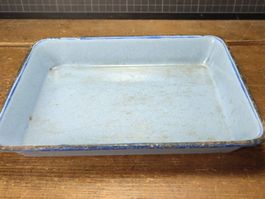 Wunderschöne alte Schale EMAILLIERT nr 2