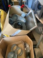 Lüftungsmaterial Diverse grössen und Teile