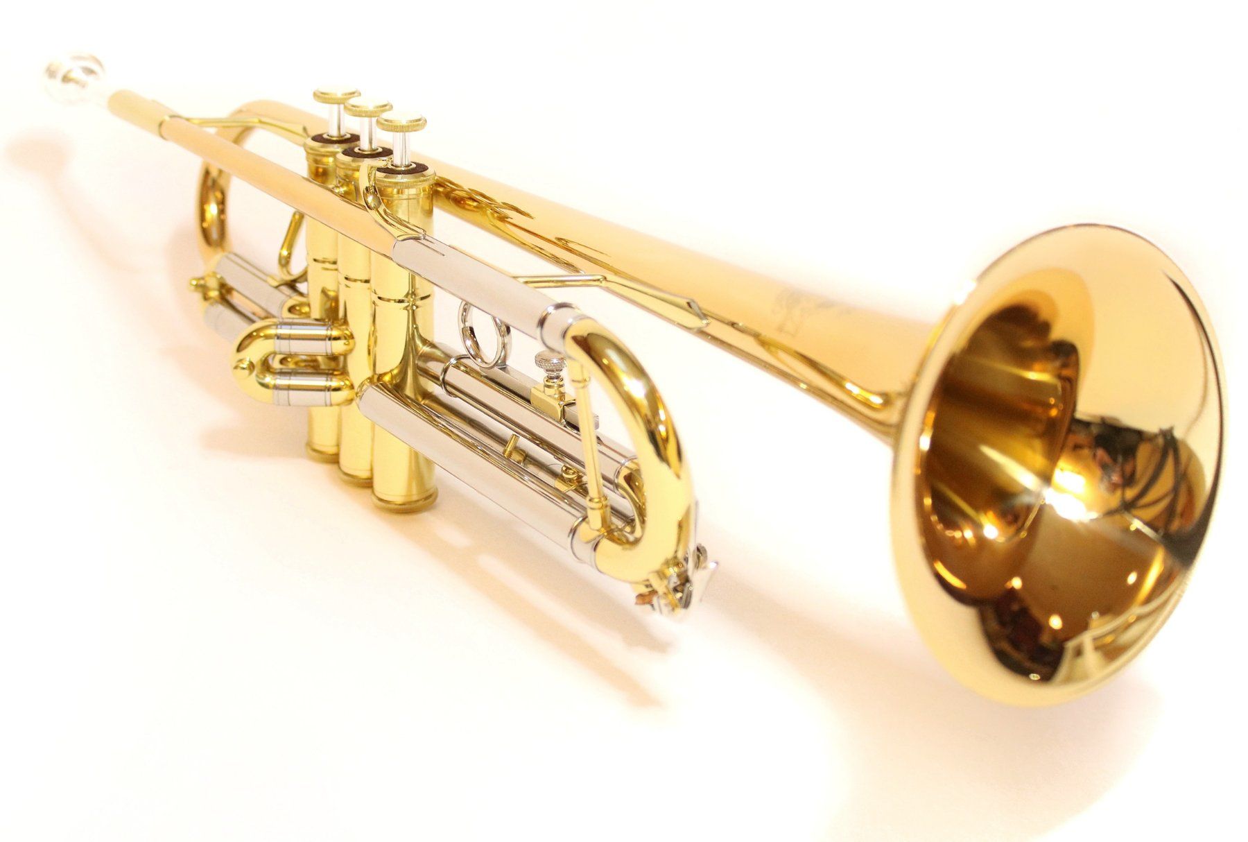 Instruments de musique: B Trompete "Le Monde" Mod. Global – Neuf (Voir description) à Wangs par adwil66lia
