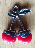 Kirsche / Cherry-Anhänger 🍒 Sommer-Schmuck