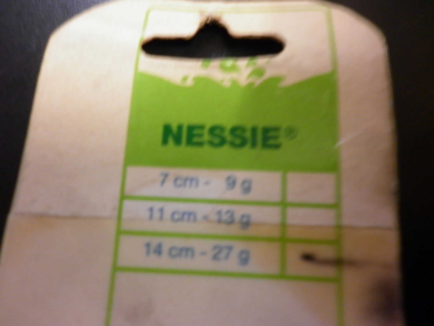 Köder: Ancien Nessie Ragot antik – Neu und originalverpackt aus Fribourg von versus702 1