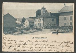 Carte P de 1920 ( Mauborget )