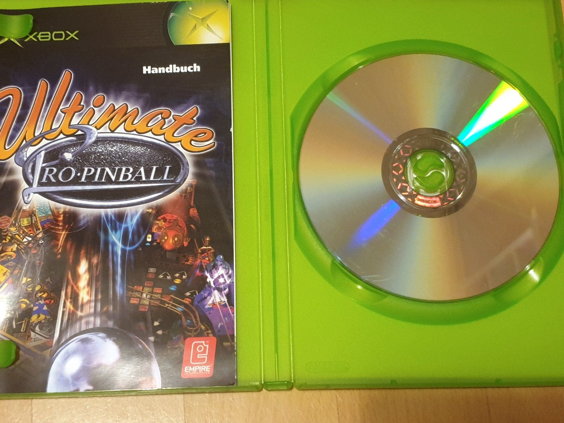 Microsoft Giochi: ULTIMATE PRO PINBALL (PAL) - XBOX – Usato da Spiegel b. Bern venduto da Natix 2