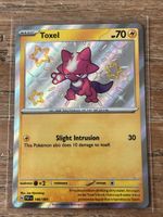 Paldean Fates Toxel #140 NM