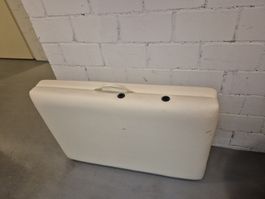 Massageliege klappbar und höhenverstellbar mit Zubehör