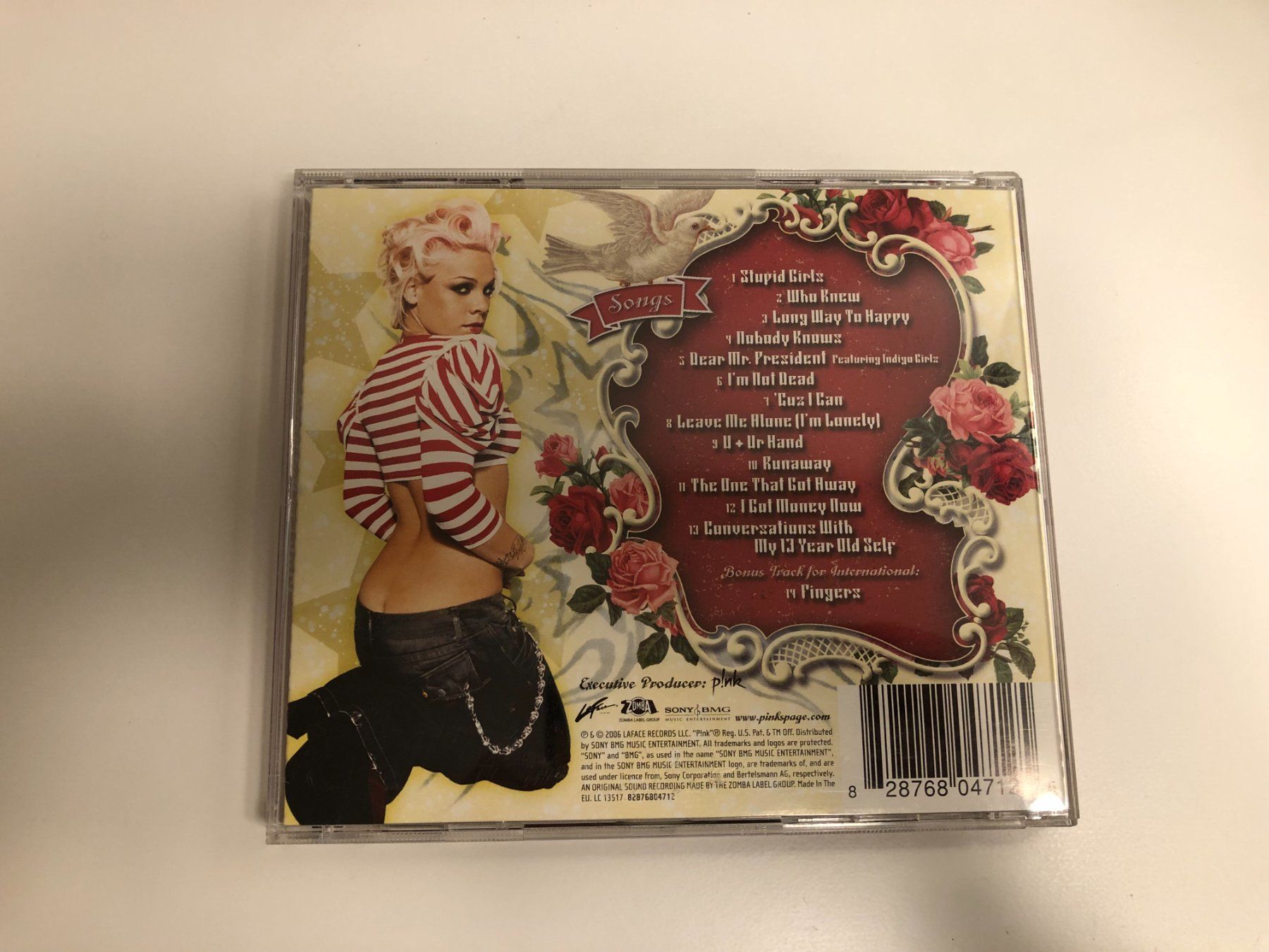CD: CD Pink "I`am not Dead" – Usato da Rüti ZH venduto da Jasna89 1