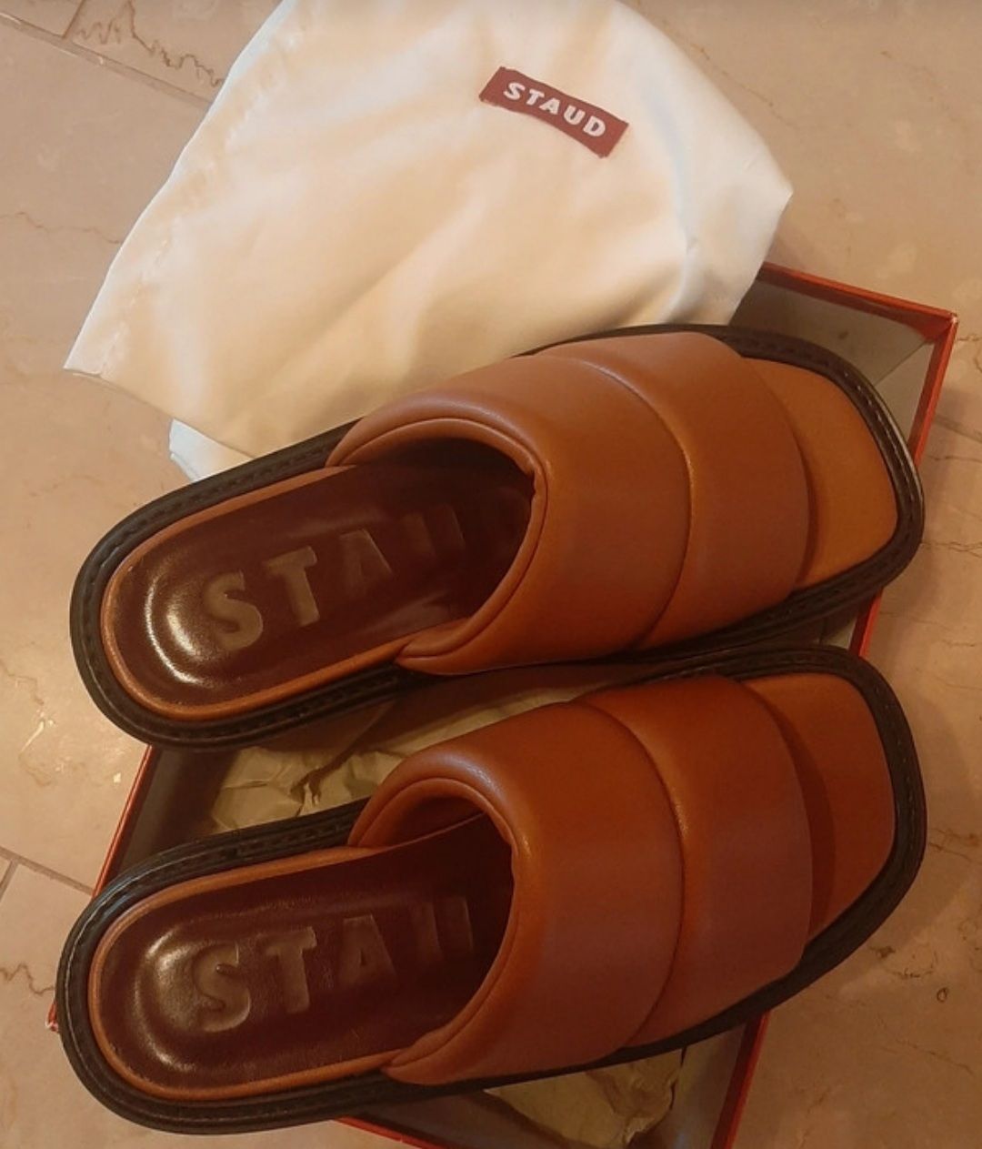 Scarpe da donna: Staud Sandale  – Nuovo e nell'imballaggio originale da Wetzikon ZH venduto da mau_m2bm