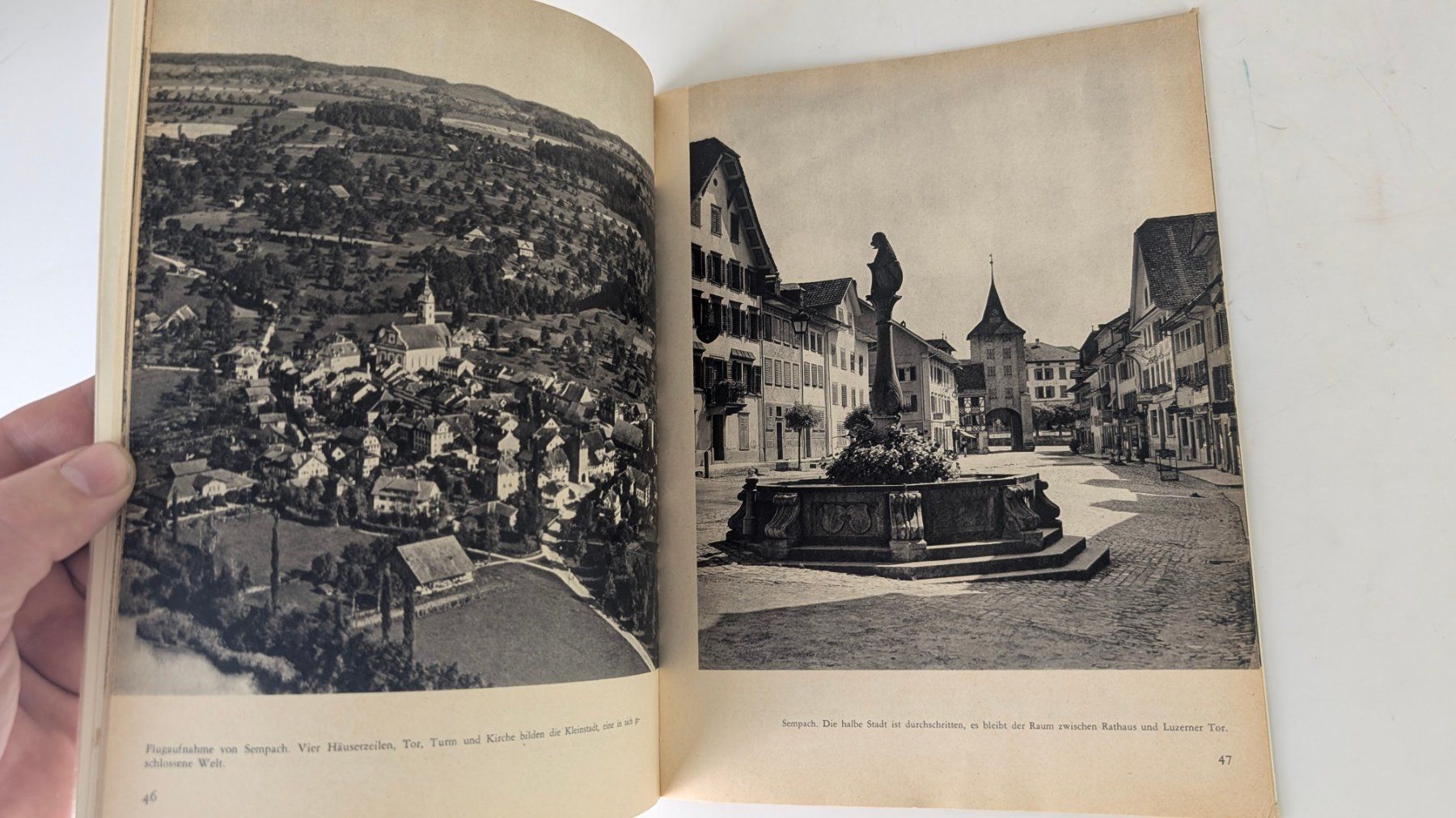 Libri: Schweizer Heimatbücher: Sempach 1956 – Usato da Zürich venduto da axolottchen 6