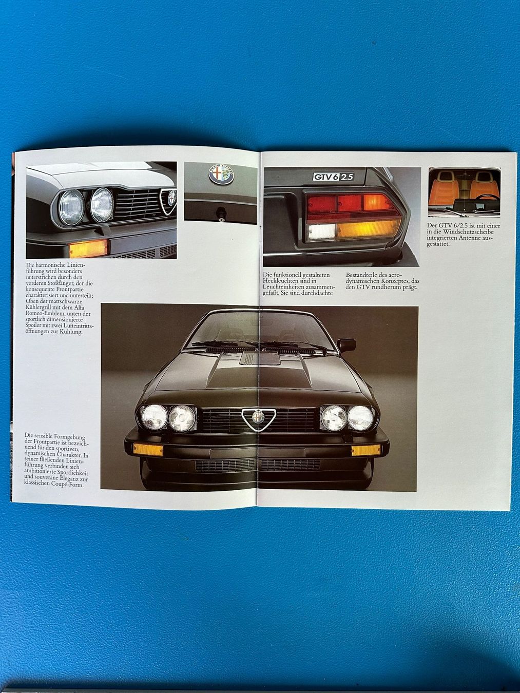 Alfa Romeo Dokumente: Prospekt  Alfa  GTV , mit Preisliste – Gebraucht aus Boswil von pavo1 3