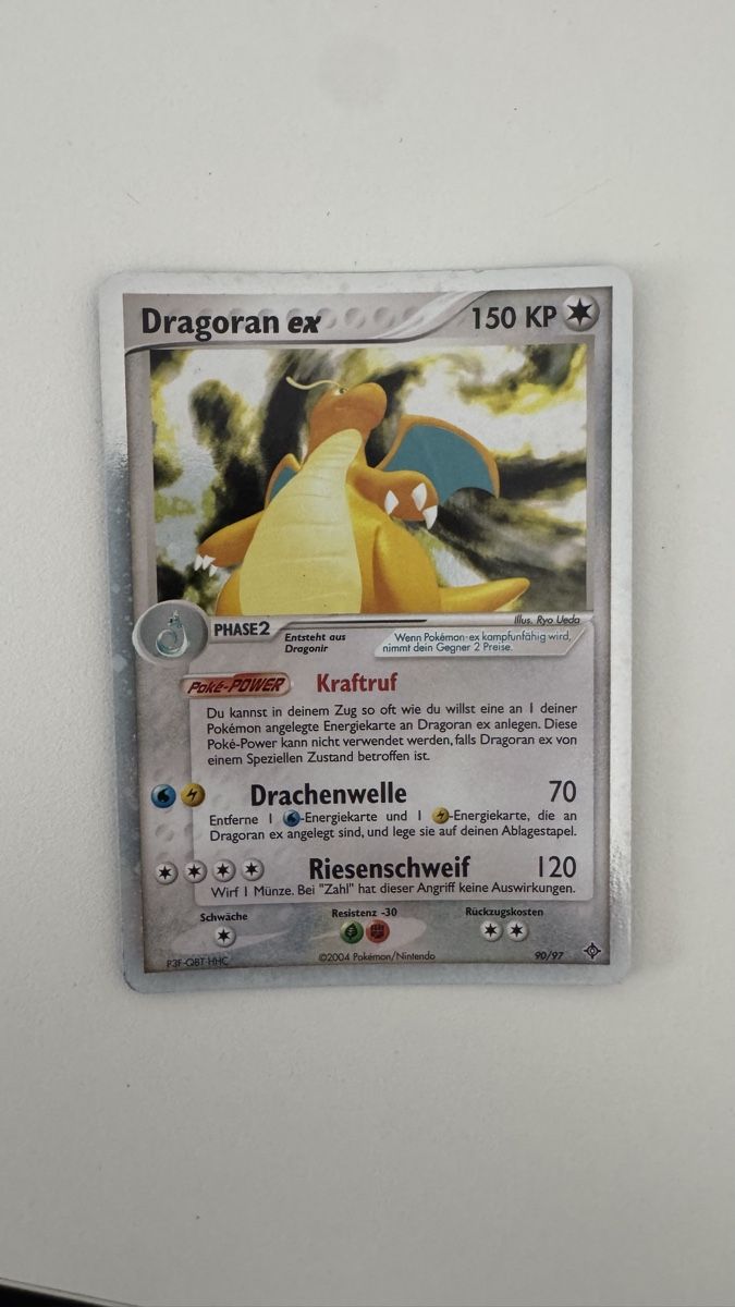 Pokémon Carte collezionabili: Pokemon dragonite ex – Usato da Caslano venduto da tuning21