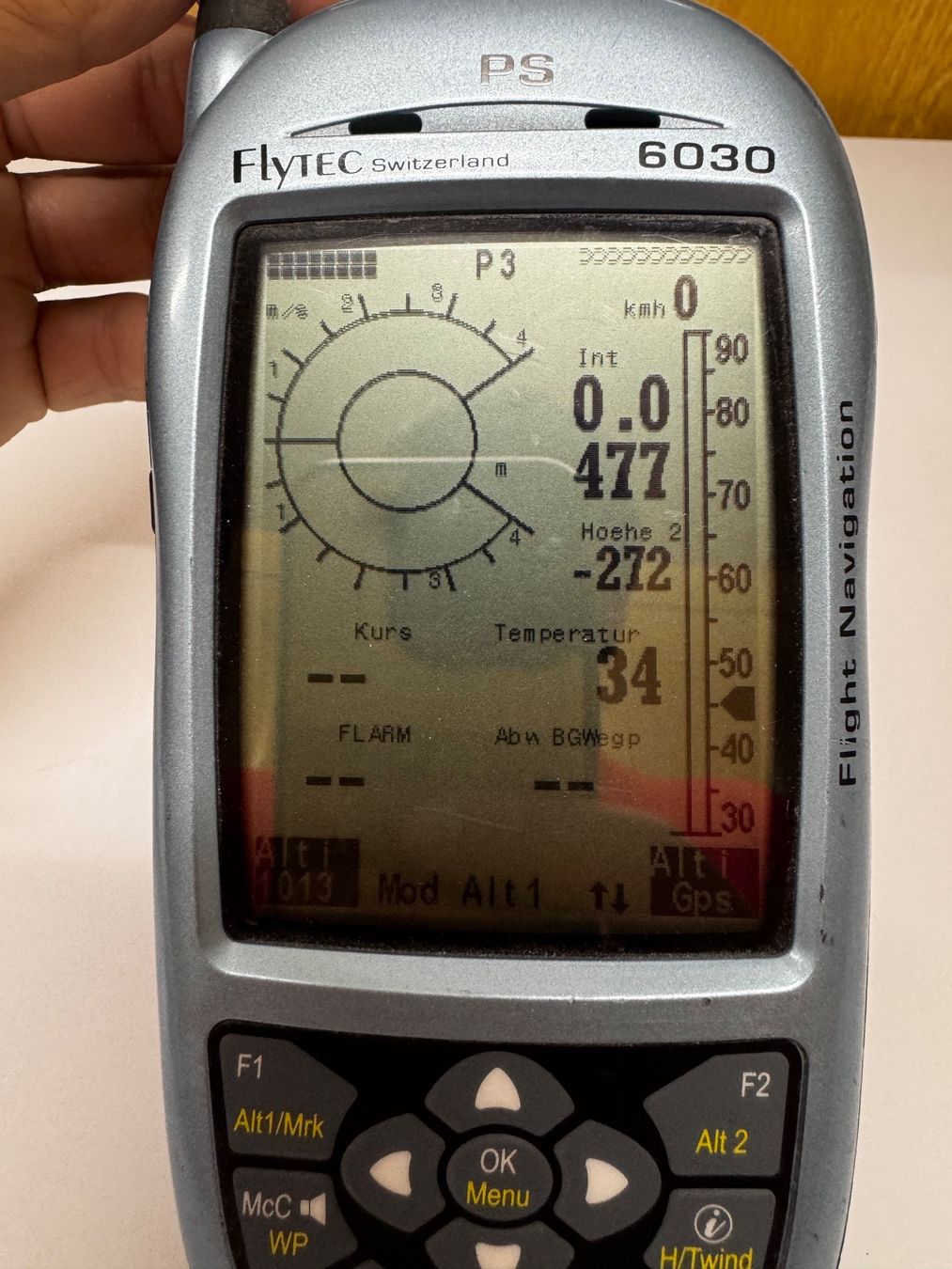 Sport dell'aria & Aquiloni: Variometer Flytec 6030 – Usato da Schwarzenburg venduto da Bdi1 1