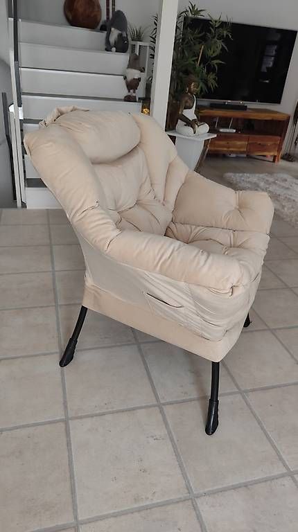 Fauteuils: Sessel beige – Neuf avec emballage d'origine à Mümliswil par Kusi_711 2