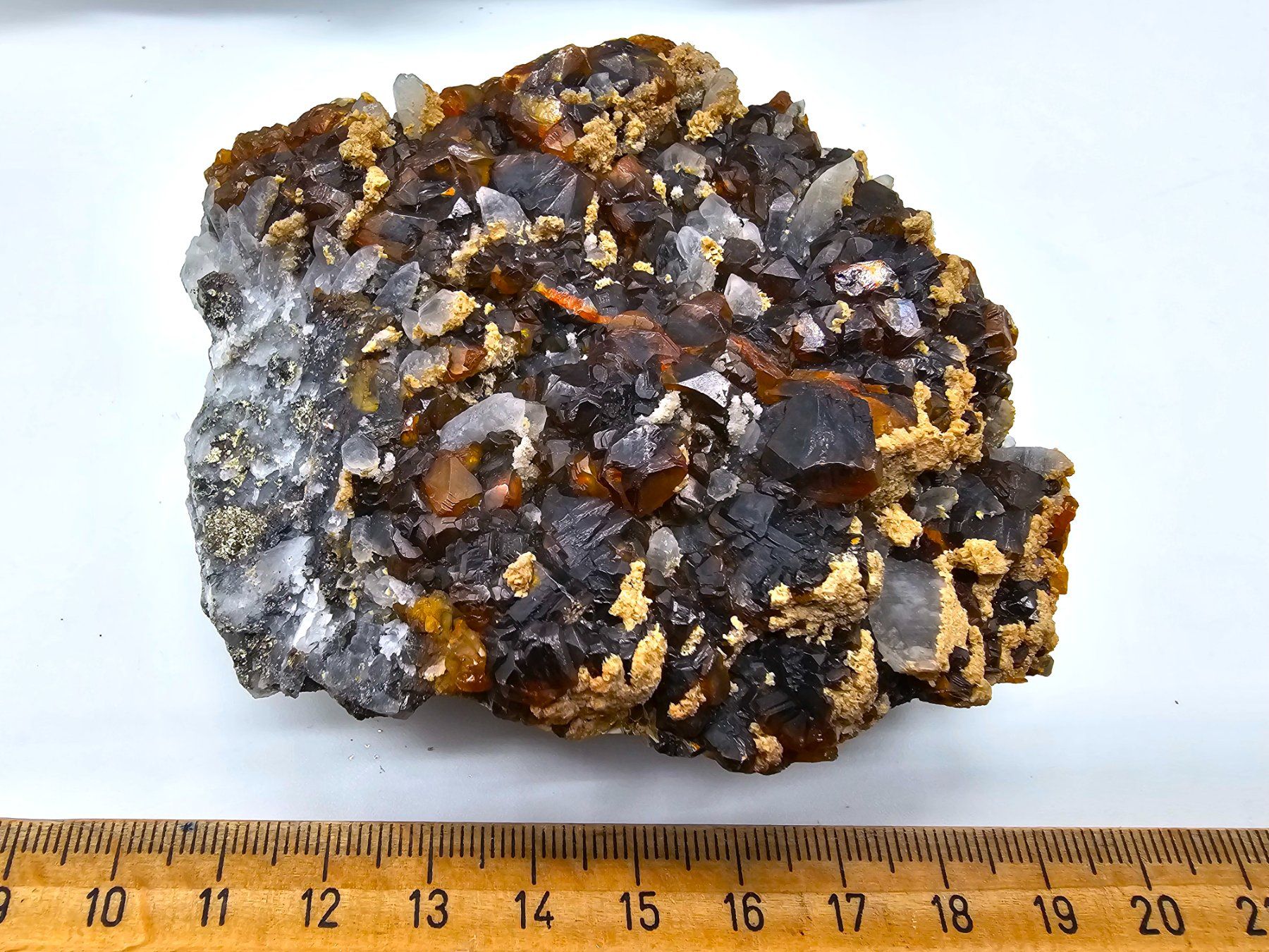 Mineralien & Heilsteine: RaRe Sphalerite, Pyrite Huaron, Peru – Gebraucht aus Figino von minshop 2