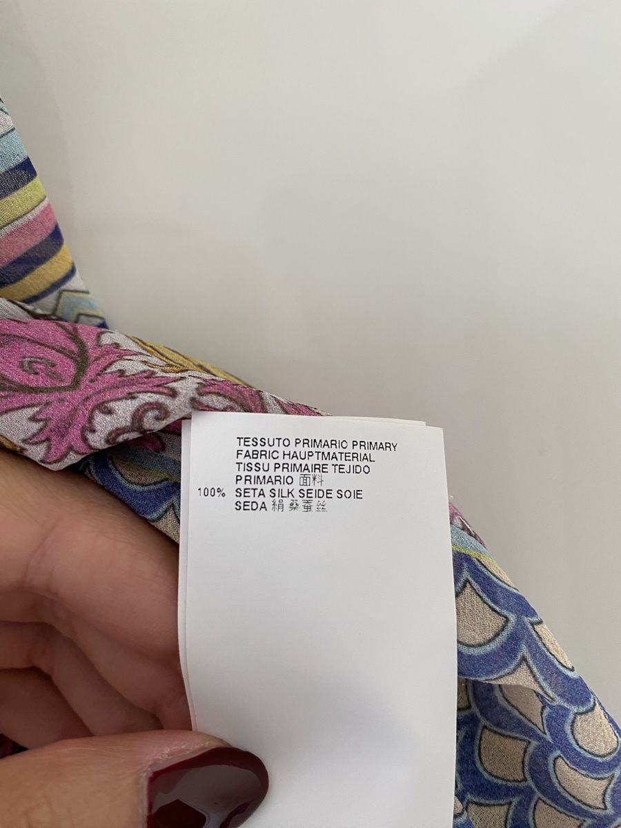 Roberto Cavalli Camicette: Roberto Cavalli Seidenbluse, Grösse 36/38 – Usato da Winterthur venduto da marisole4 5