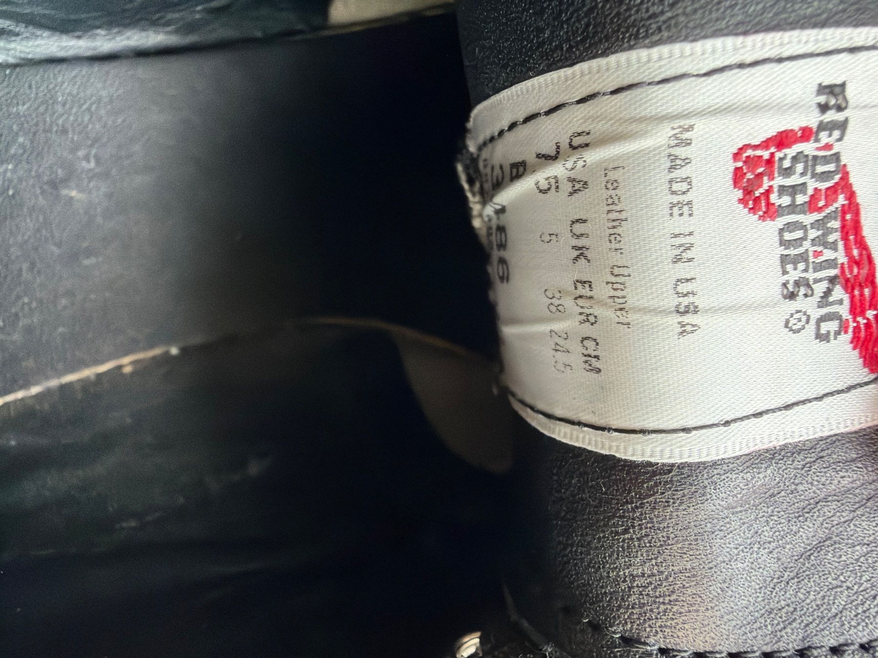 Red Wing Scarpe da donna: Red Wing Damenschuh Gr. 38 – Usato da Zürich venduto da Sylvi33 1