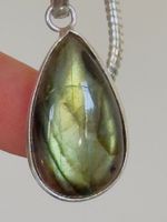 Labradorite necklace