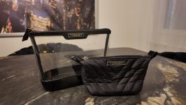 Victoria's Secret Beauty Bag Set Schwarz & Transparent