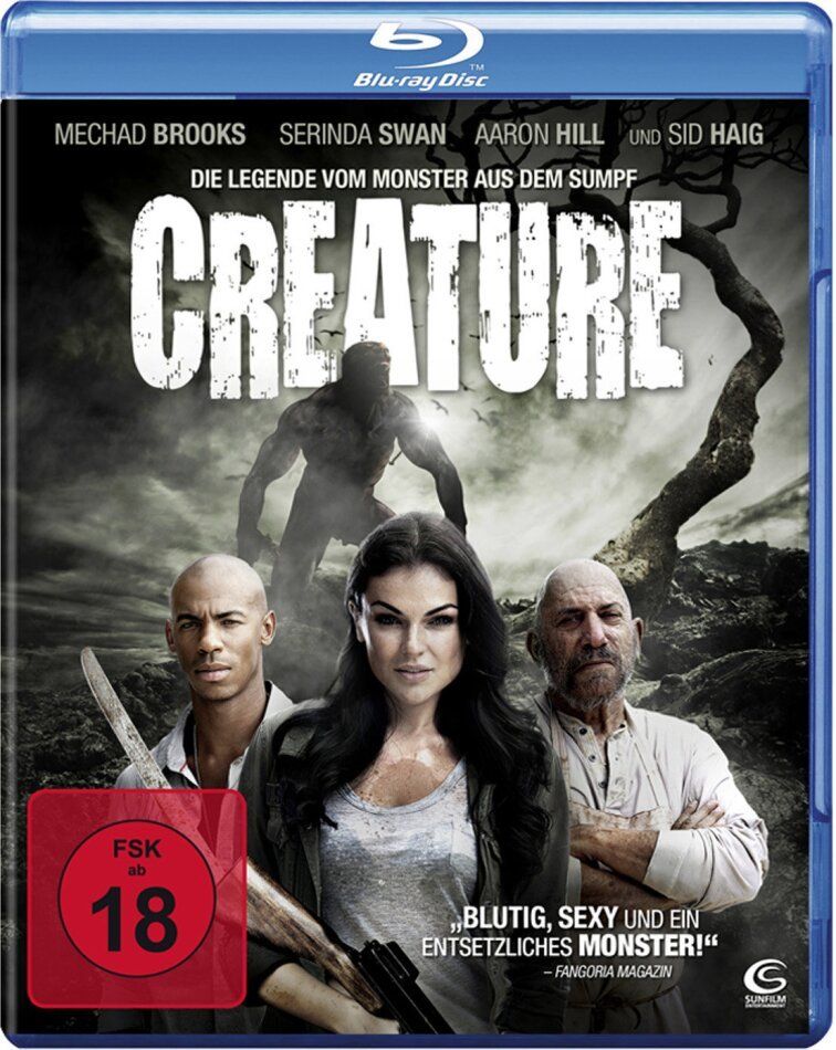 Tutti i DVDs: Creature (2011) UNCUT/Sid Haig/Dillon Casey/Blu-ray – Usato da Volketswil venduto da cinephilia