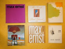 Sammlung MAX ERNST mit 3 seltenen EA. Total 6 Exemplare