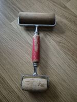 Teigroller, Nudelholz, Holzroller, Vintage