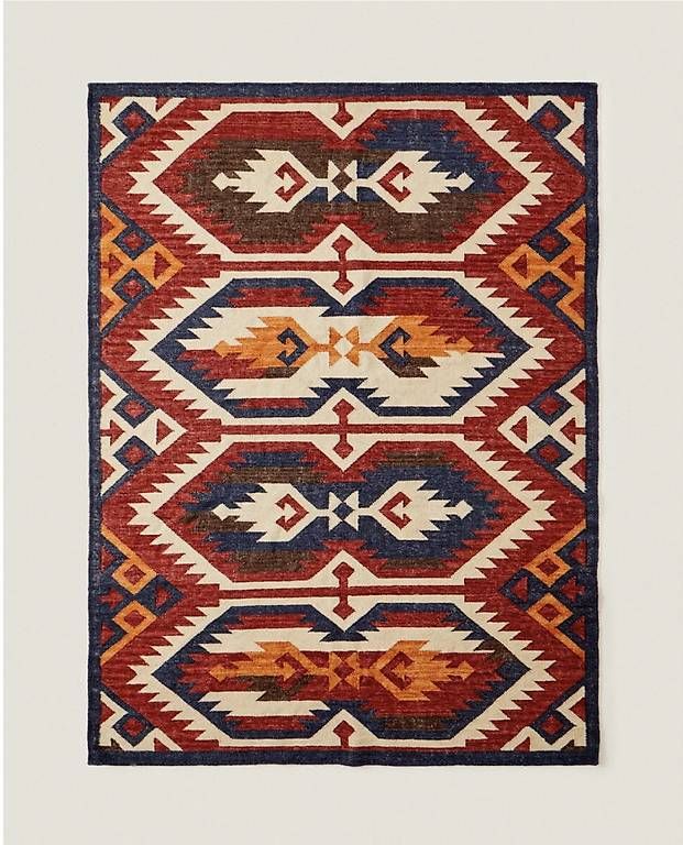 Teppiche: Tapis Kilim Multicolore – Gebraucht aus Genève von joa_x9xr