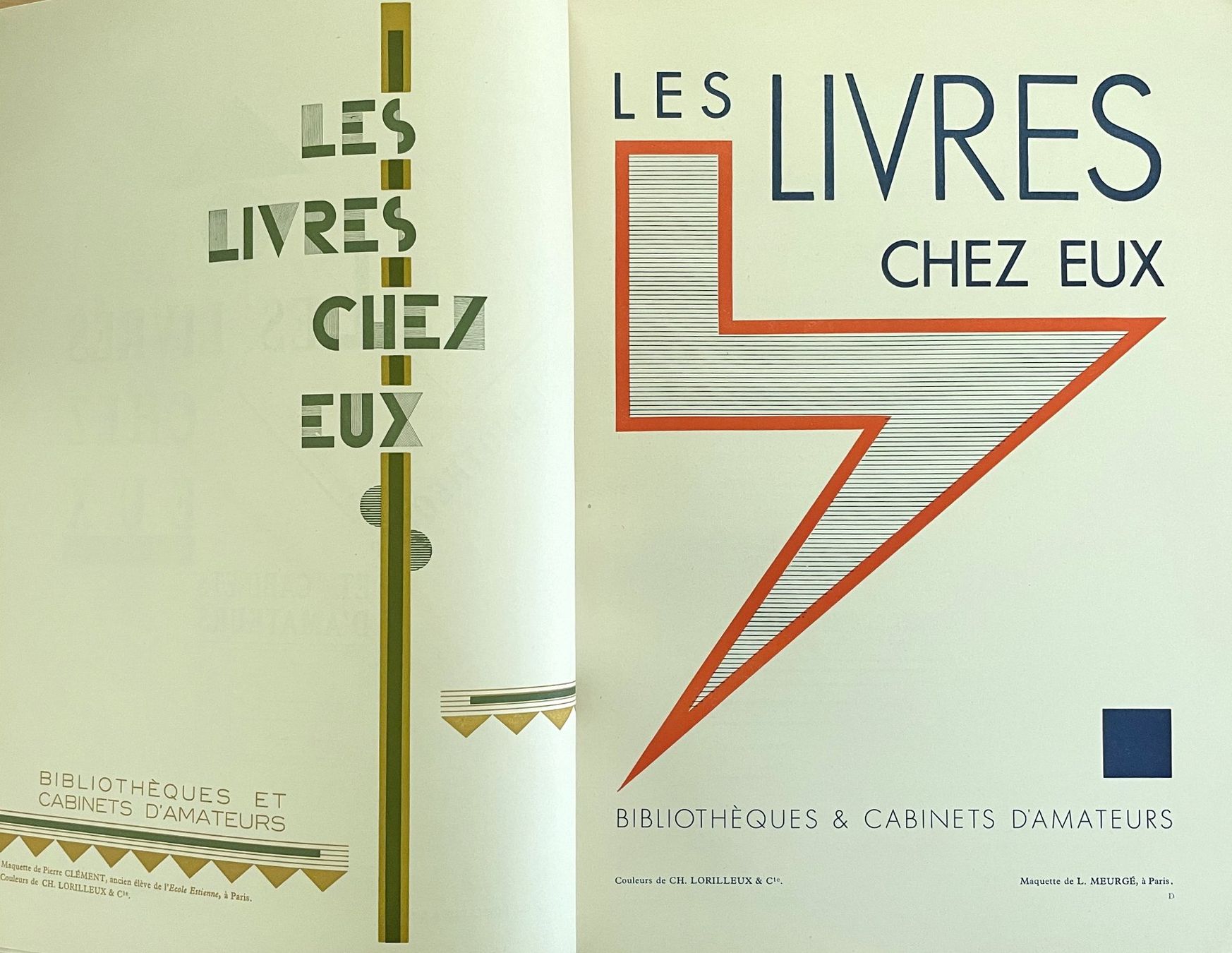 Grafica & Litografie: Les livres chez eux - Maîtres imprimeurs - Art Deco Grafik – Usato da Savagnier venduto da Ne2065 2