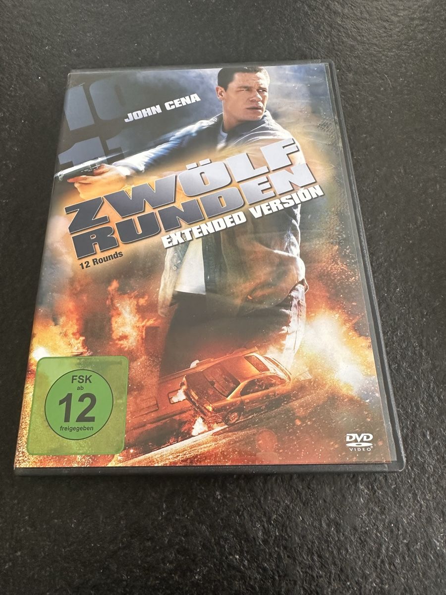 Tutti i DVDs: DVD Zwölf Runden – Usato da Flüelen venduto da sas_pl7j