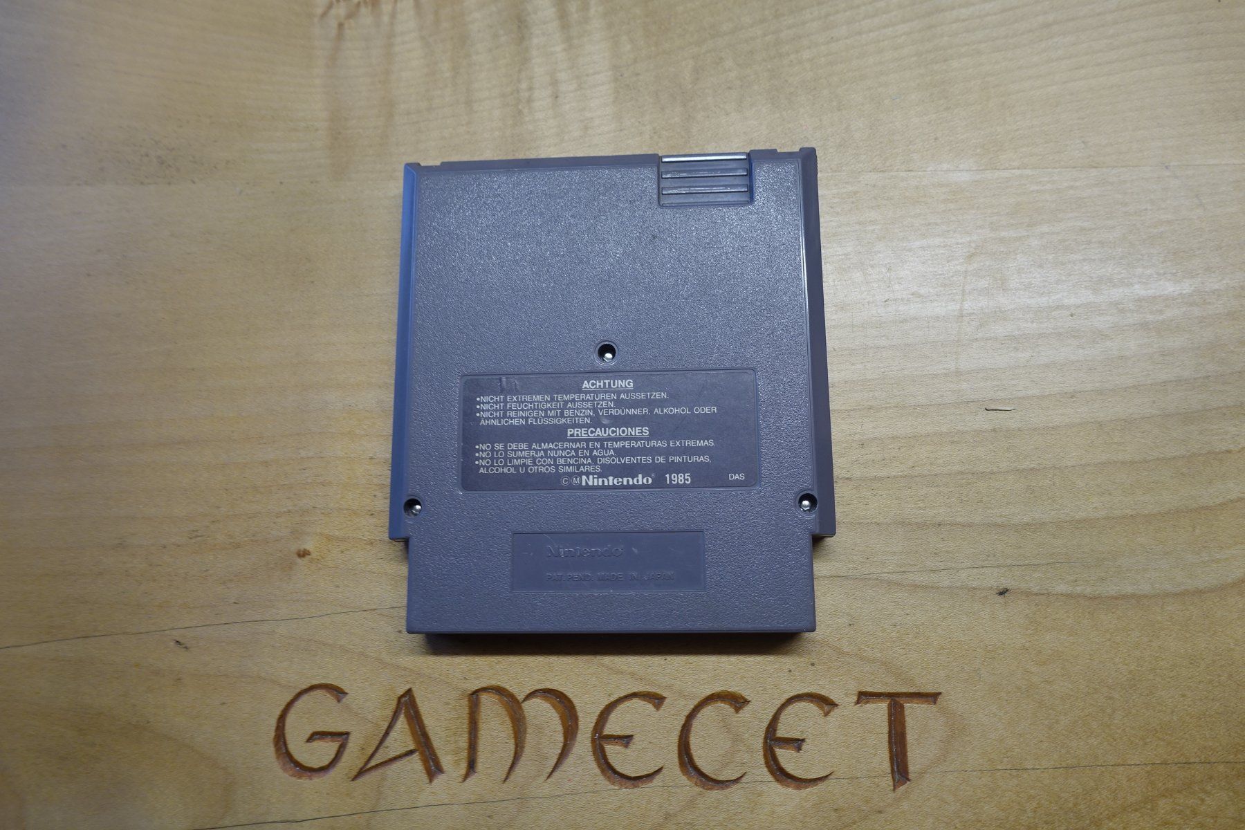 Nintendo Spiele: Terminator 2: Judgment Day – Gebraucht aus Steinach von Gamecet 2