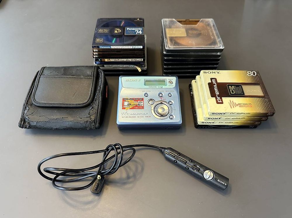 SONY MZ-N505 Net MD Walkman Player-Recorder (Gebraucht) in Thun für CHF ...