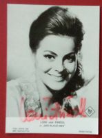 Loni von Friedl Autogramm signiert Fotopostkarte 10x15cm