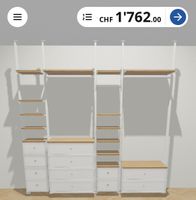 Top Zustand IKEA ELVERLI Kleiderschrank! 5-jährig.
