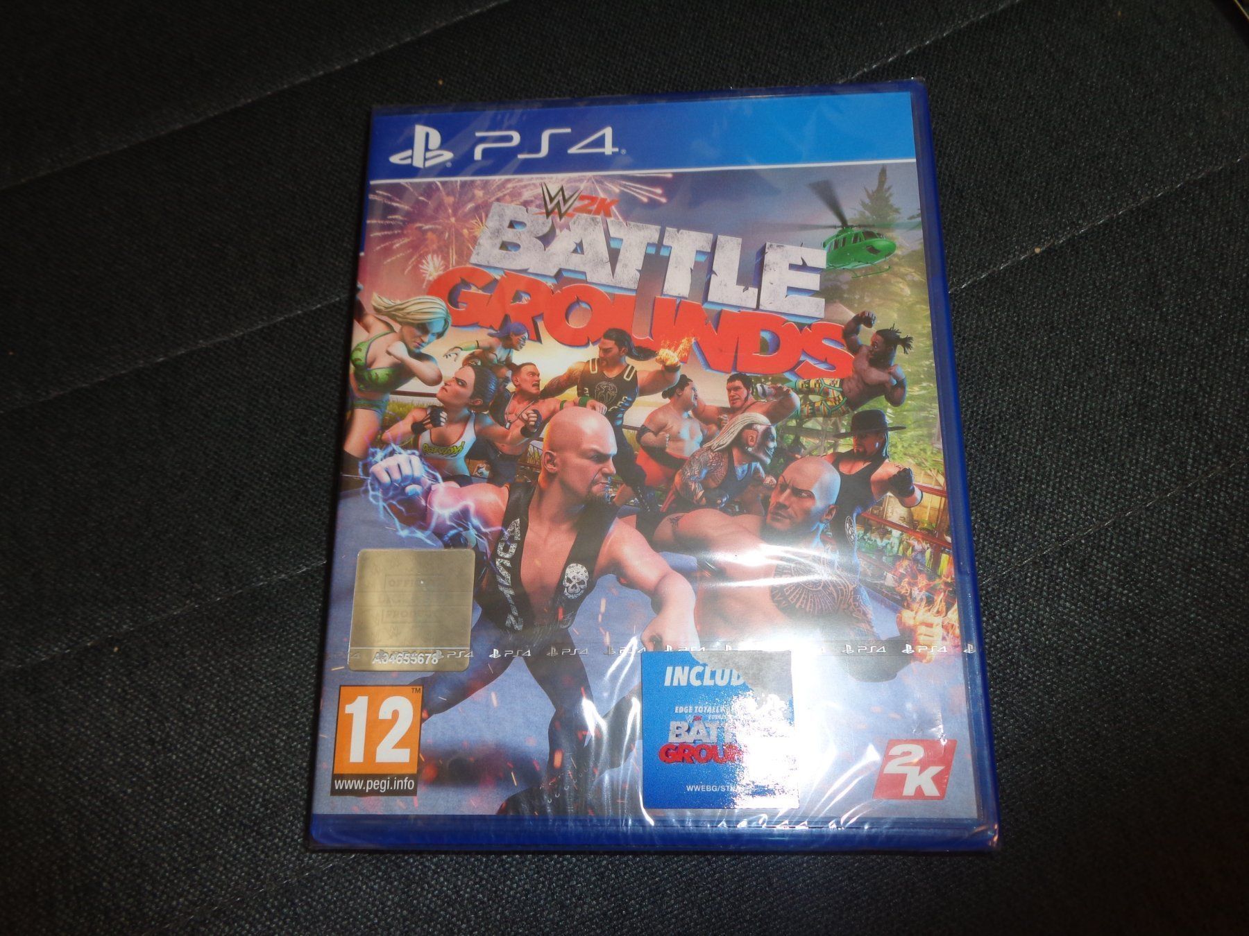 Giochi: WWE 2K Battlegrounds PS4 NEUWARE – Nuovo e nell'imballaggio originale da Olten venduto da Disc-Ausverkauf