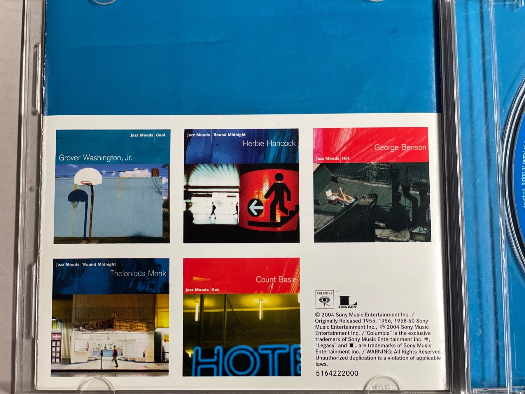 CDs: Dave Brubeck - Moods – D'occasion à Muri b. Bern par AdidasCollector 3