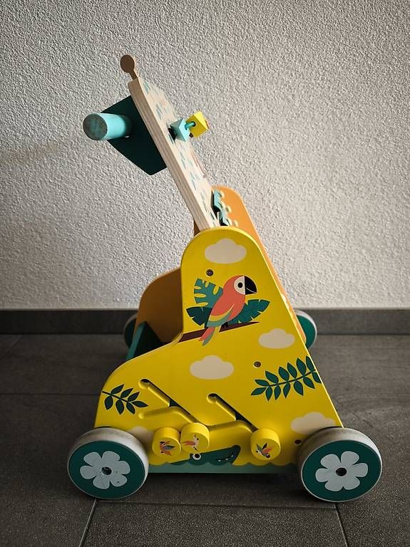 Veicoli per bambini: Janod Tropik Lauflernwagen – Usato da Sulzbach venduto da Dida2985 2