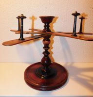 Kunst antik Louis Philipe Wollen Aufwickler