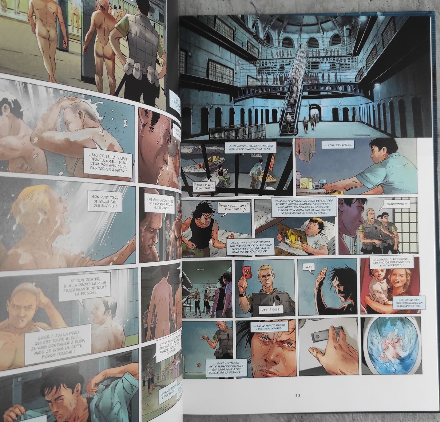 Fumetti: DEEPWATER PRISON T. 1 Constellation (EO) – Usato da Biel/Bienne venduto da pijama 5